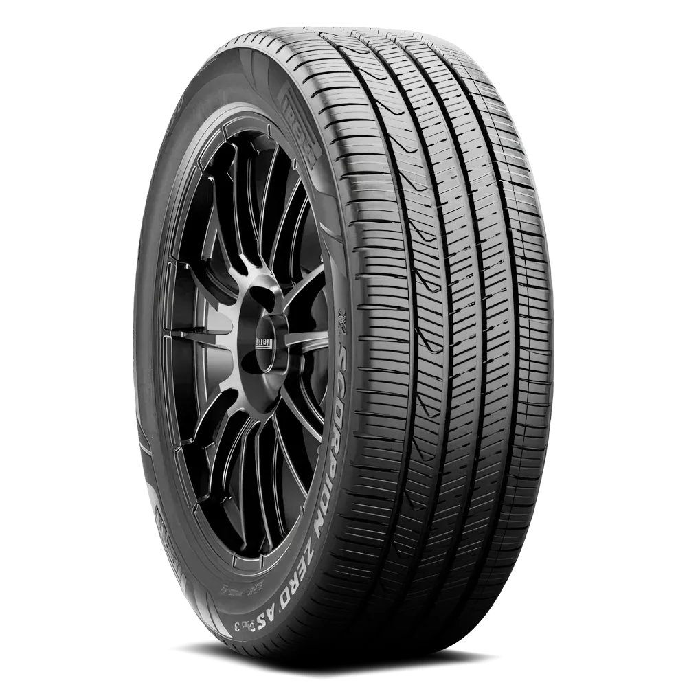 Pirelli Scorpion Zero As Plus 3 Tires 295/40R20XL 4296100