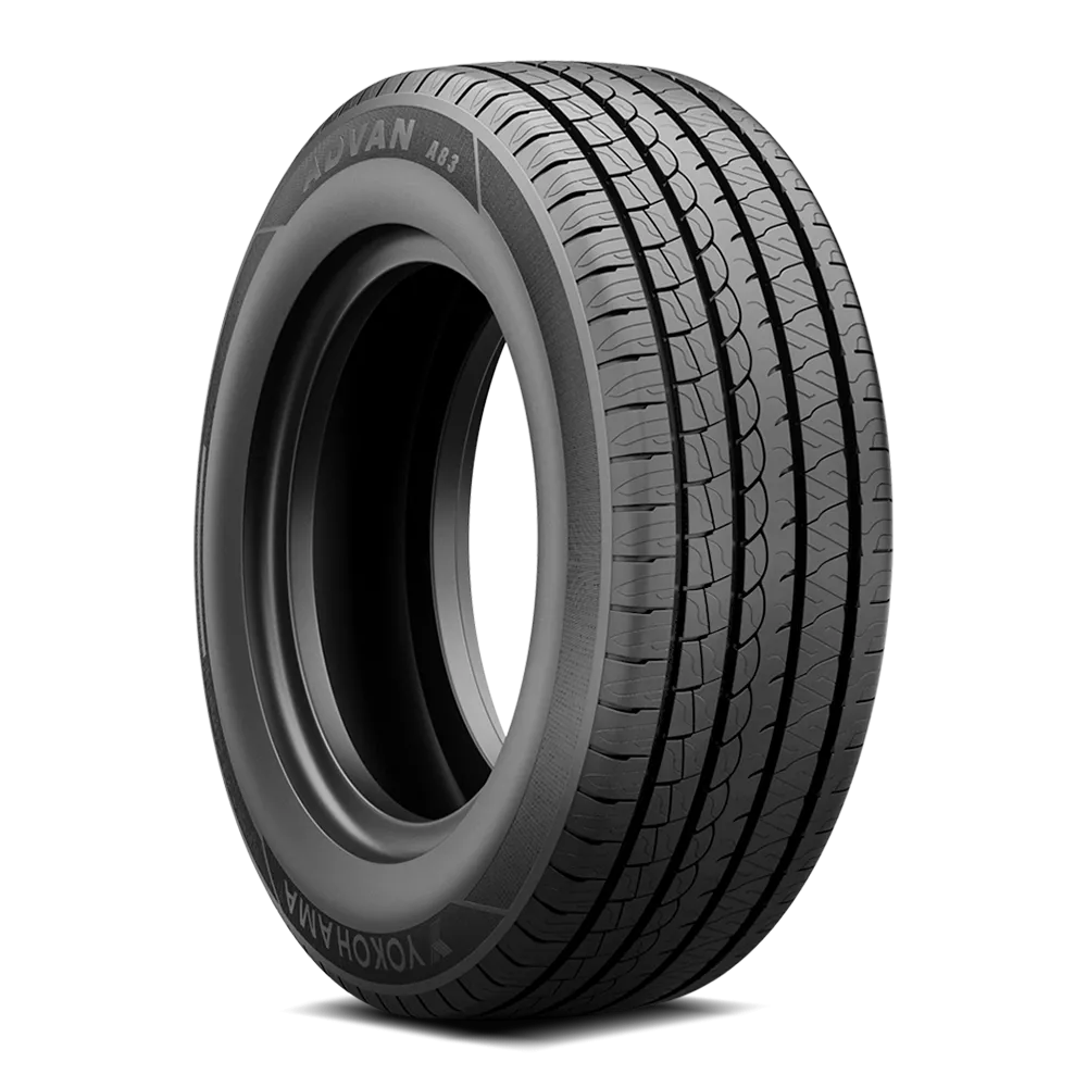 Yokohama Advan A83B Tires 225/55R17 110193340