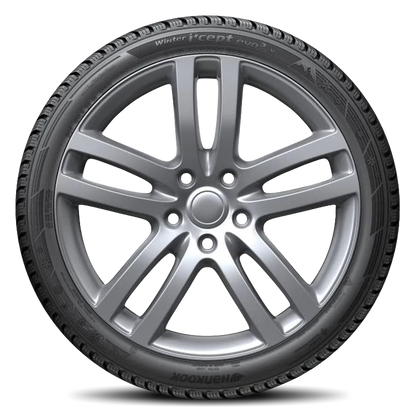 Hankook Winter I*Cept EVO3 X W330A Tires 235/55R20XL 1027222