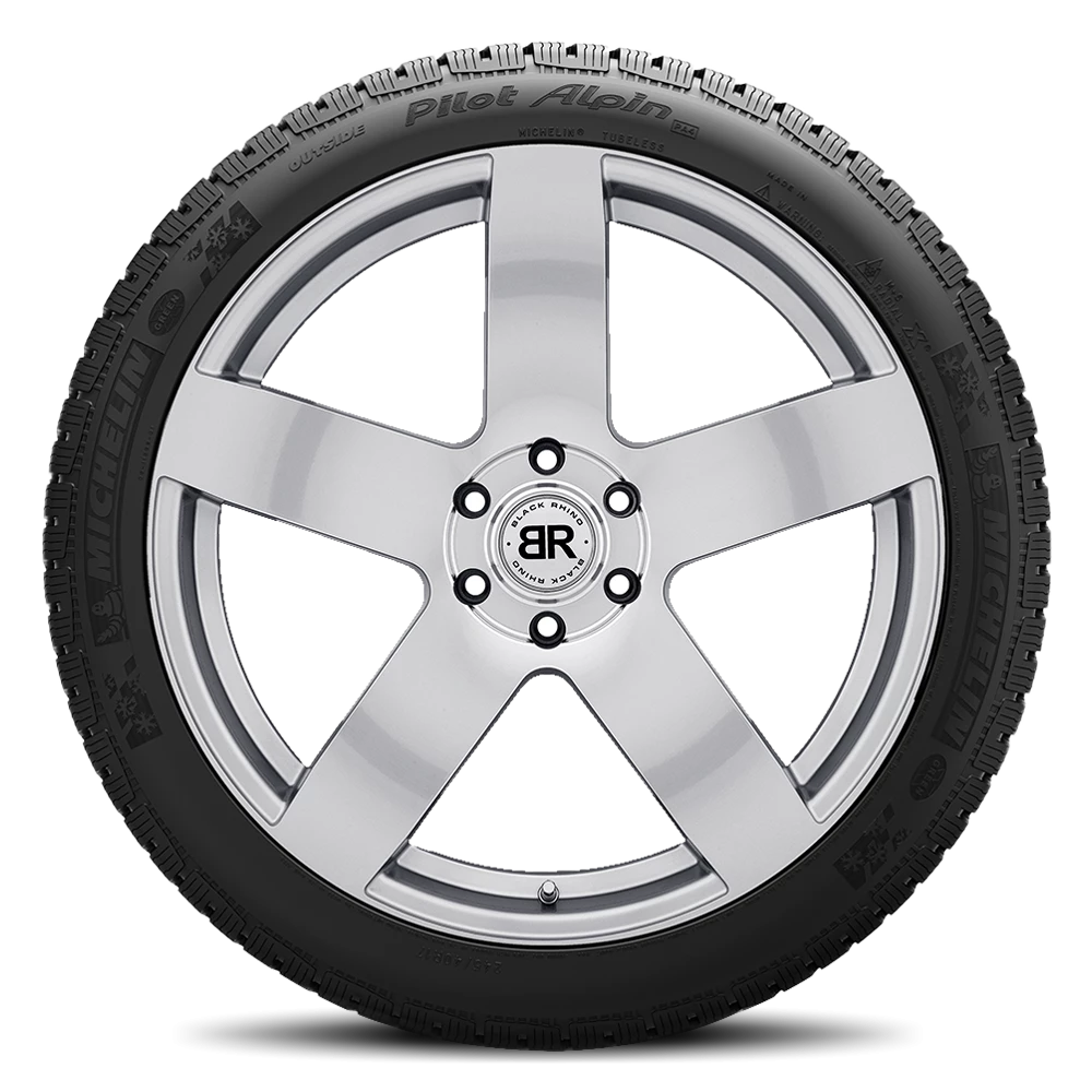 Michelin Pilot Alpin PA4 Tires 295/35R19XL 26317