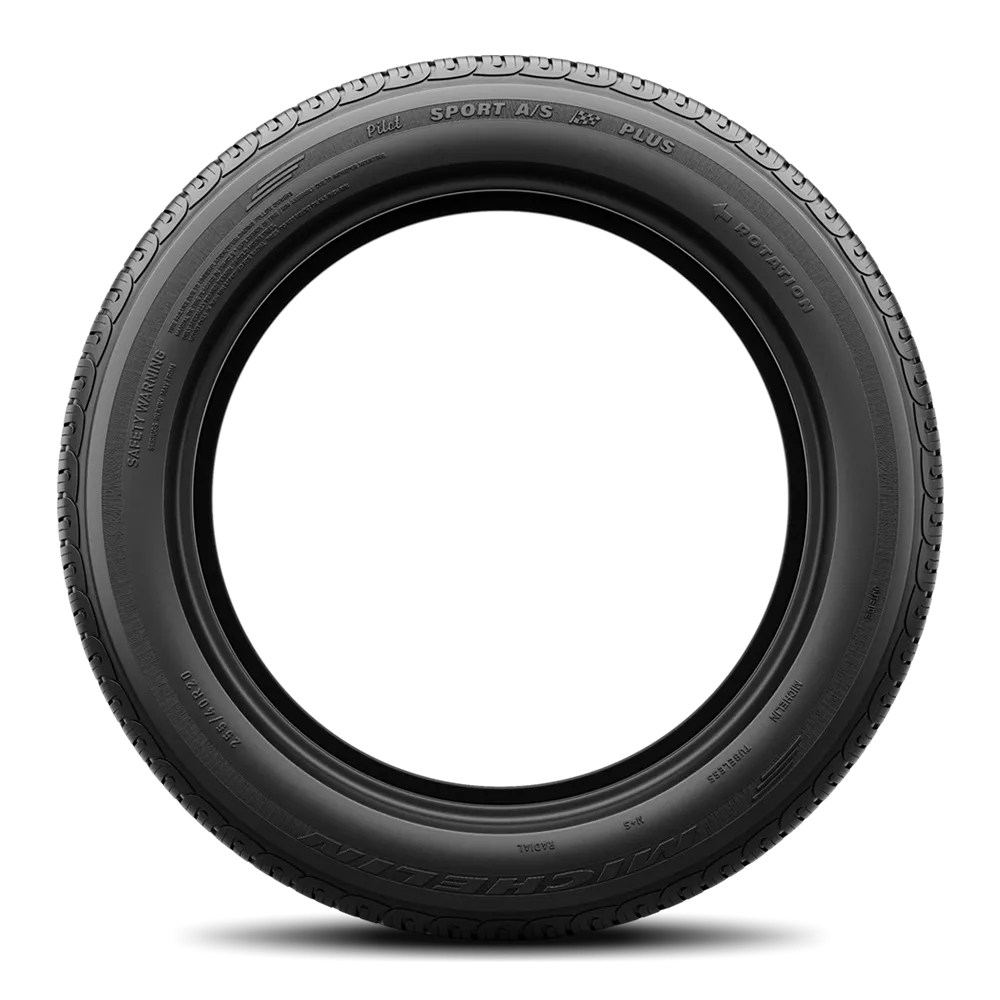 Michelin Pilot Sport A/S Plus Tires 255/40R20XL 27285