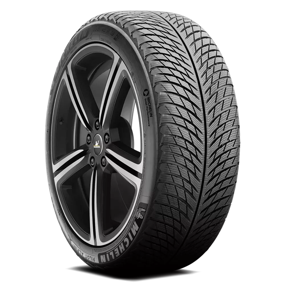 Michelin Pilot Alpin 5 Tires 235/45R18XL 58011