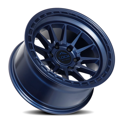 Lock Offroad Baja BLU 17x9 +0 5x127mm 71.5mm Matte