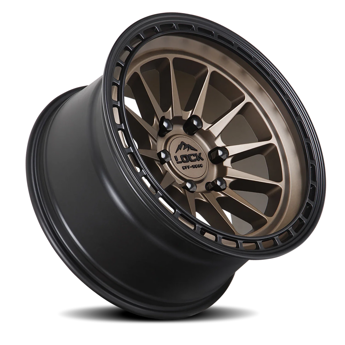 Lock Offroad Baja DBRZ 17x8 +40 5x127mm 78.1mm Matte