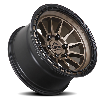 Lock Offroad Baja DBRZ 17x8 +40 5x120mm 74.1mm Matte