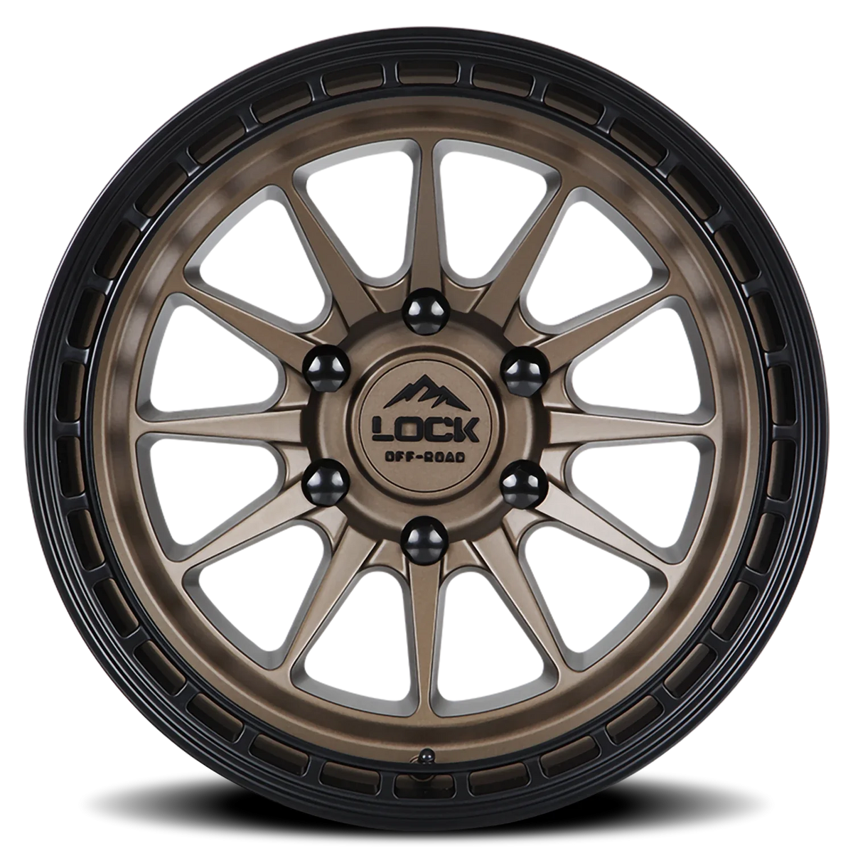 Lock Offroad Baja DBRZ 17x9 +0 5x127mm 71.6mm Matte