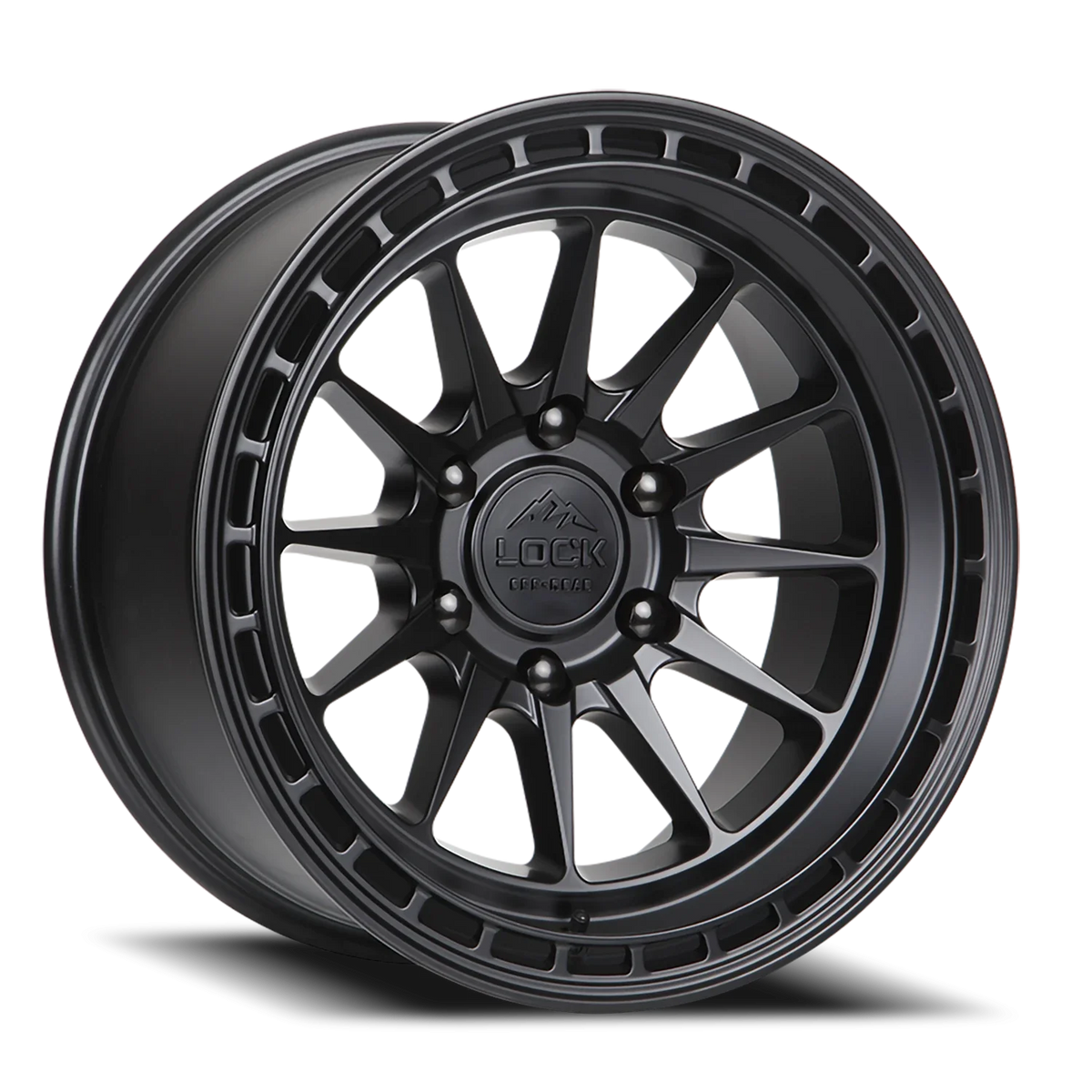 Lock Offroad Baja MB 17x8 +40 5x127mm 78.1mm Matte