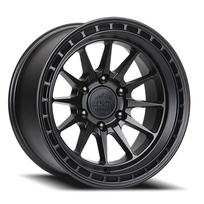 Lock Offroad Baja MB 17x8 +40 5x127mm 78.1mm Matte