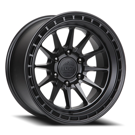 Lock Offroad Baja MB 17x8 +40 5x120mm 74.1mm Matte