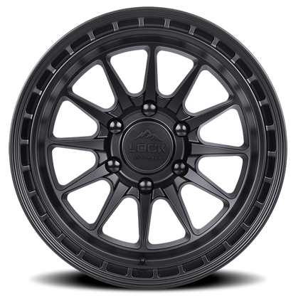 Lock Offroad Baja MB 17x8 +40 5x127mm 78.1mm Matte