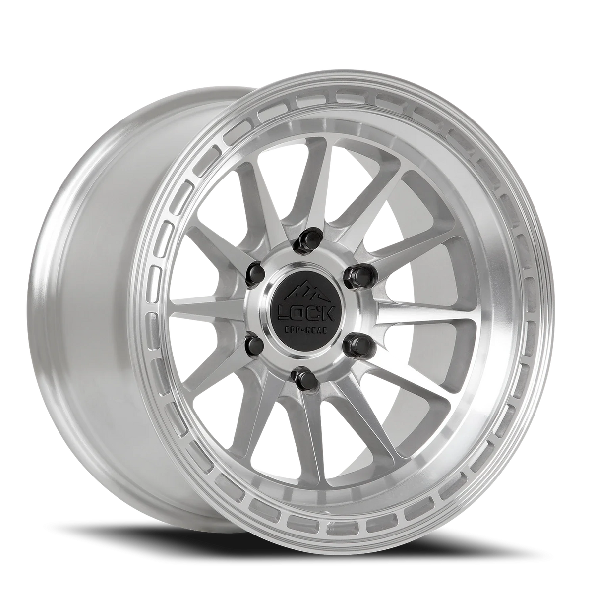 Lock Offroad Baja MC 17x8 +40 5x114.3mm 73.1mm Machined