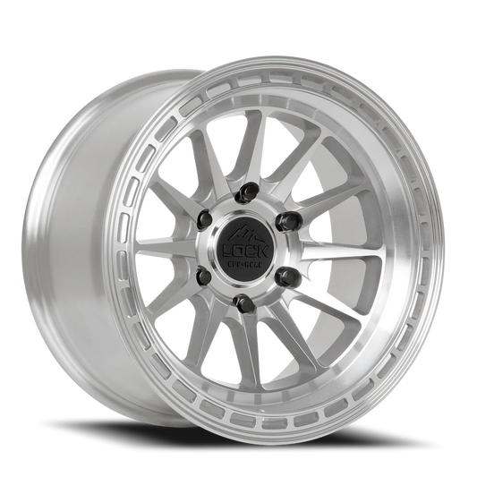 Lock Offroad Baja MC 17x9 +12 5x127mm 71.5mm Machined