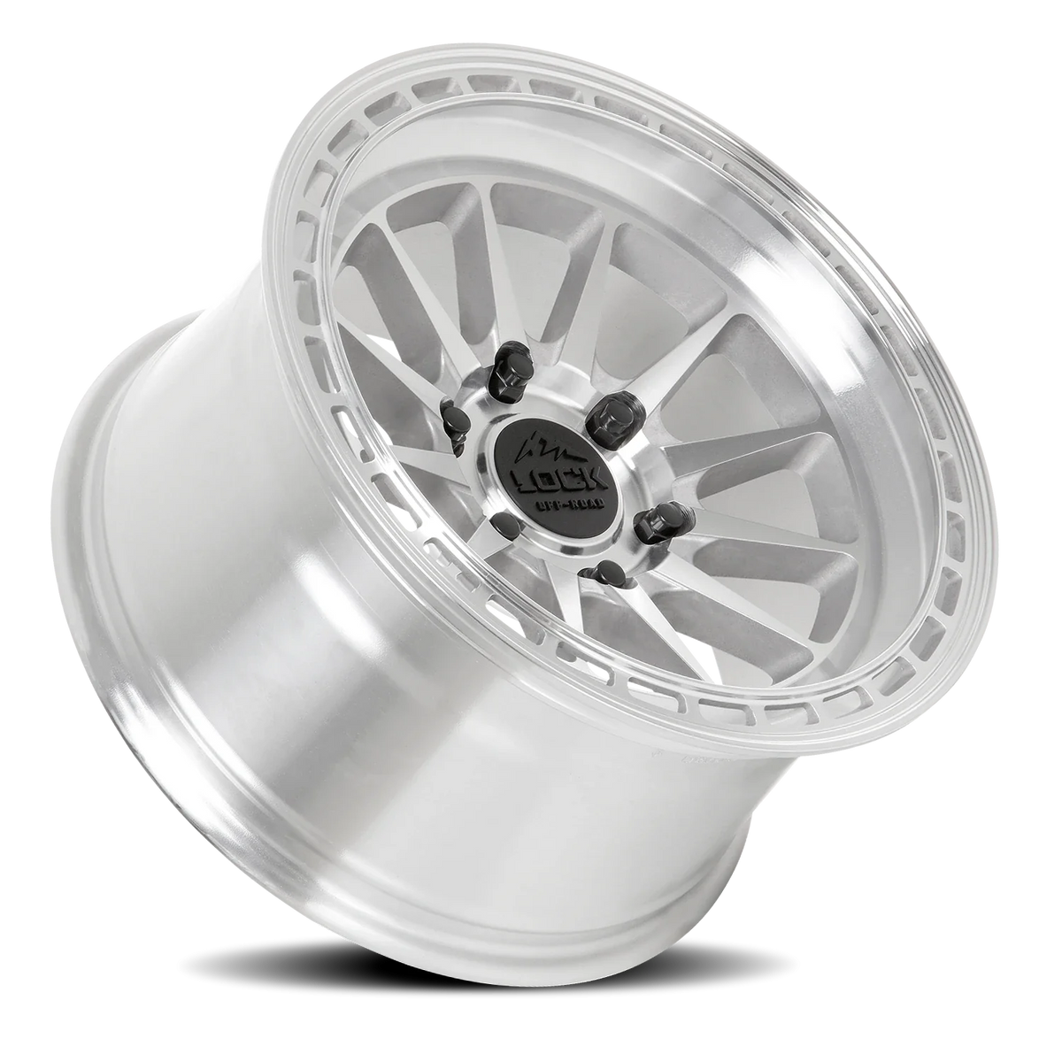 Lock Offroad Baja MC 17x8 +40 5x114.3mm 73.1mm Machined