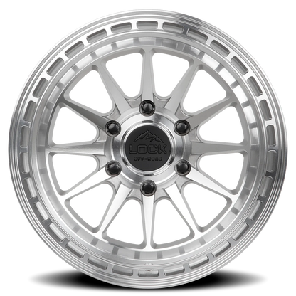 Lock Offroad Baja MC 17x8 +40 5x114.3mm 73.1mm Machined
