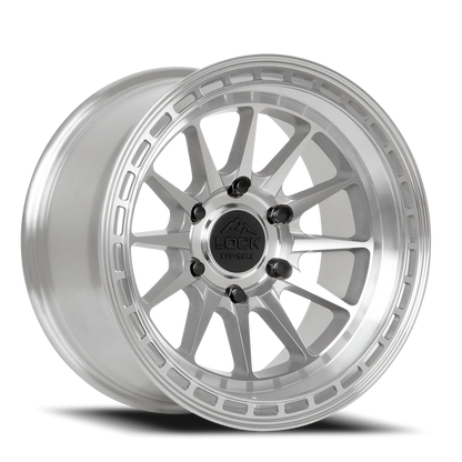 Lock Offroad Baja MC 17x9 -12 6x139.7mm 106.2mm Machined
