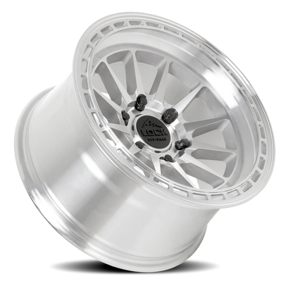 Lock Offroad Baja MC 17x8 +38 6x130mm 84.1mm Machined