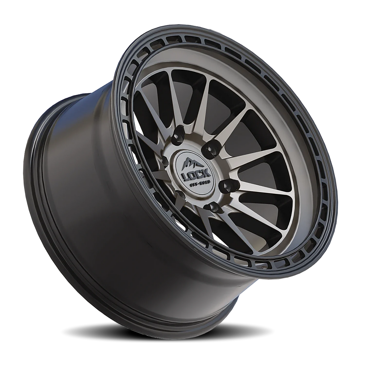 Lock Offroad Baja MG 17x8 +38 6x130mm 84.1mm Matte
