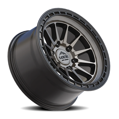Lock Offroad Baja MG 17x9 -12 6x135mm 87.1mm Matte
