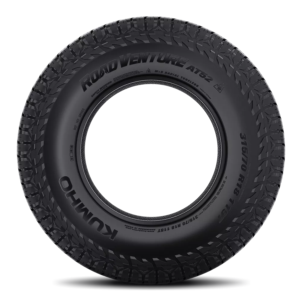 Kumho Road Venture AT52 Tires 275/65R18 2283803