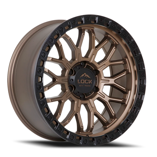 Lock Offroad Combat MBR 17x9 +1 5x127mm 71.5mm Matte