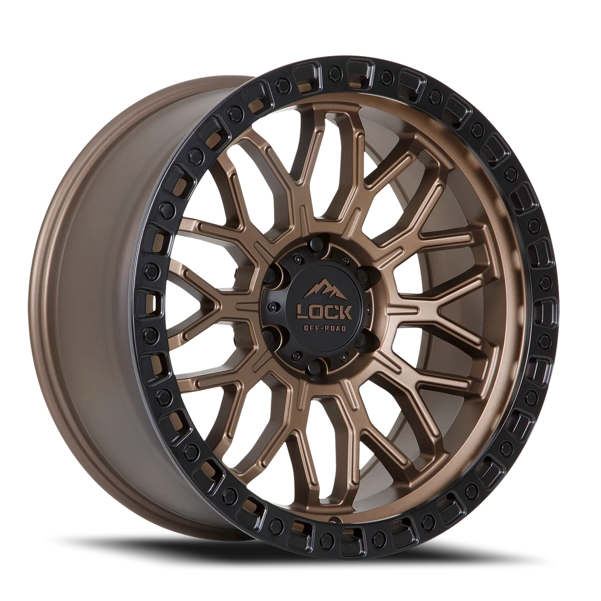 Lock Offroad Combat MBR 20x9 +0 5x127mm 71.5mm Matte