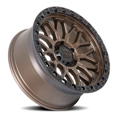Lock Offroad Combat MBR 17x9 -12 5x127mm 71.5mm Matte
