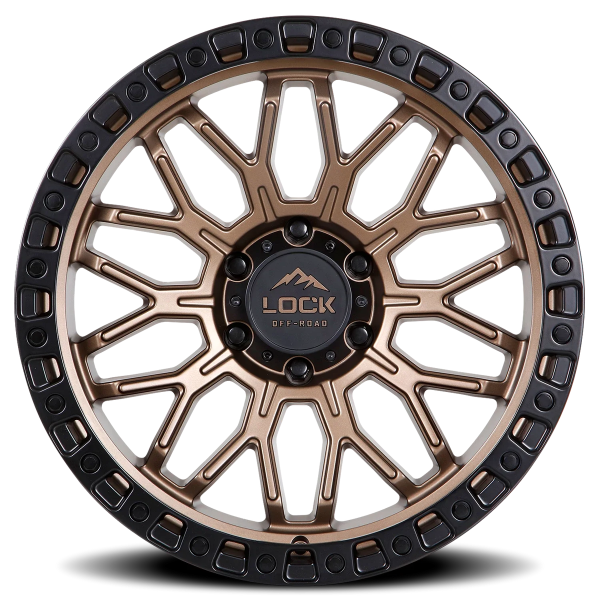 Lock Offroad Combat MBR 17x9 +1 5x127mm 71.5mm Matte