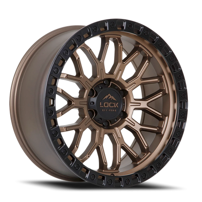 Lock Offroad Combat MBR 20x9 +0 6x139.7mm 106.2mm Matte