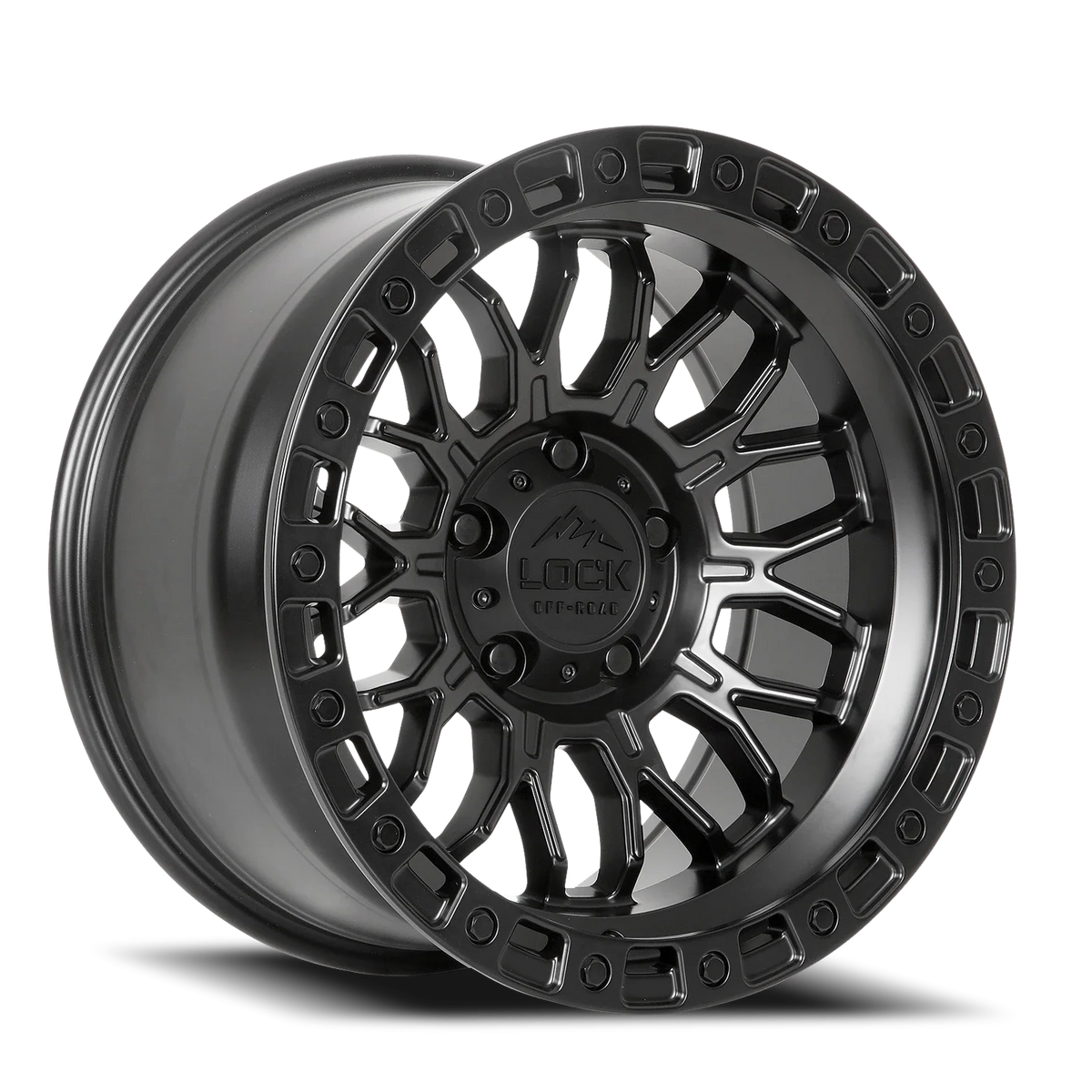 Lock Offroad Combat MB 20x10 +18 5x127mm 71.5mm Matte