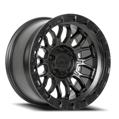 Lock Offroad Combat MB 20x10 +18 5x127mm 71.5mm Matte