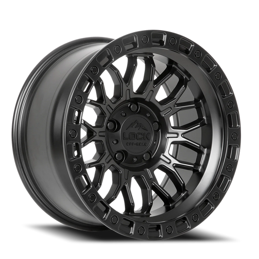 Lock Offroad Combat MB 17x9 -12 6x139.7mm 106.2mm Matte