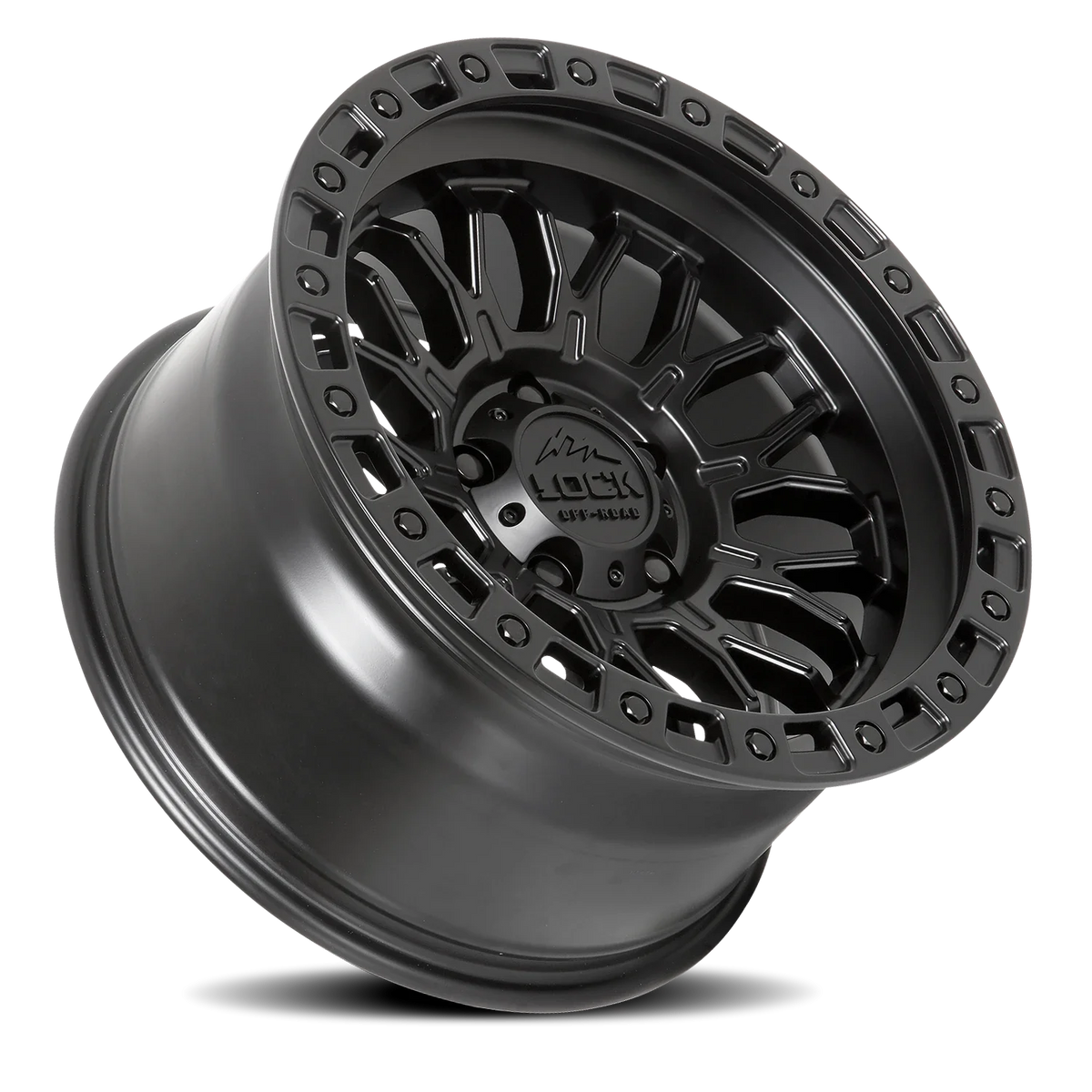 Lock Offroad Combat MB 17x9 +1 6x135mm 87.1mm Matte