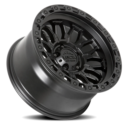 Lock Offroad Combat MB 20x10 +18 6x135mm 87.1mm Matte