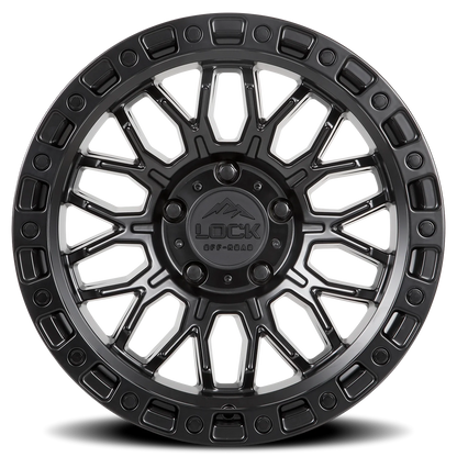 Lock Offroad Combat MB 20x10 +18 6x135mm 87.1mm Matte