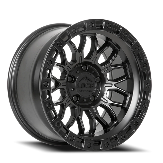 Lock Offroad Combat MB 20x10 +18 8x165.1mm 125.2mm Matte