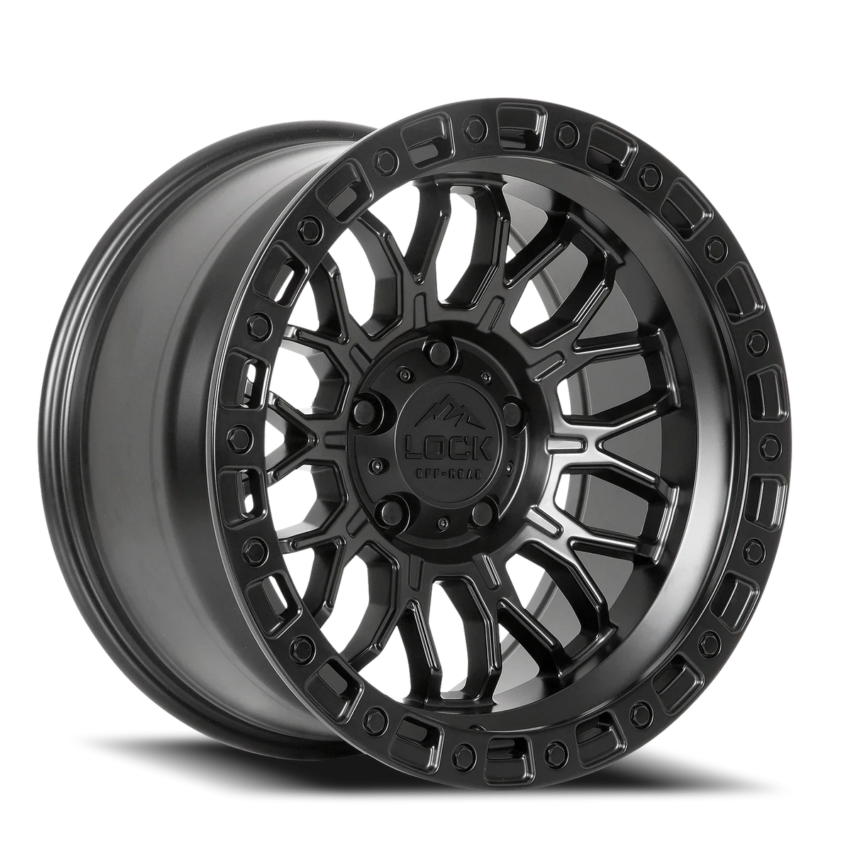 Lock Offroad Combat MB 20x10 +18 8x180mm 124.3mm Matte