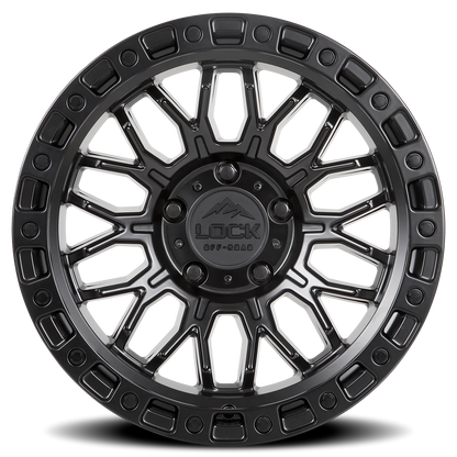 Lock Offroad Combat MB 20x10 +18 8x165.1mm 125.2mm Matte
