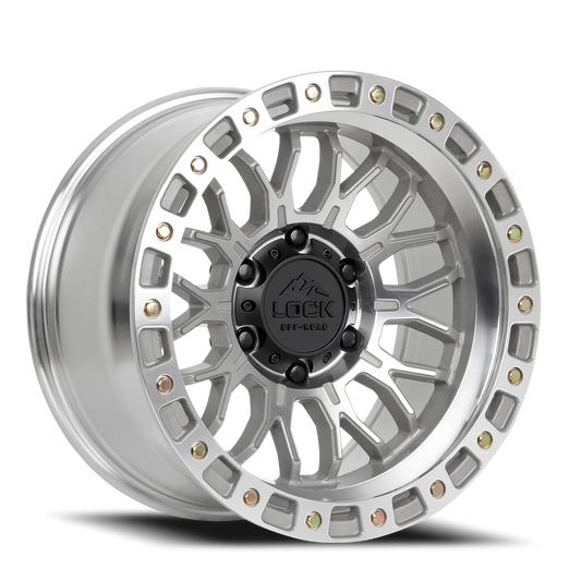 Lock Offroad Combat MC 17x9 +1 6x139.7mm 106.2mm Machined