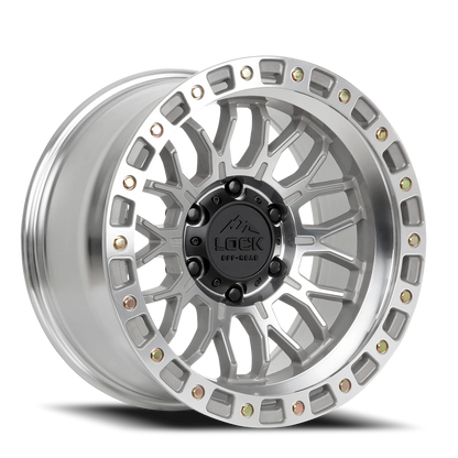 Lock Offroad Combat MC 20x9 +0 6x135mm 87.1mm Machined