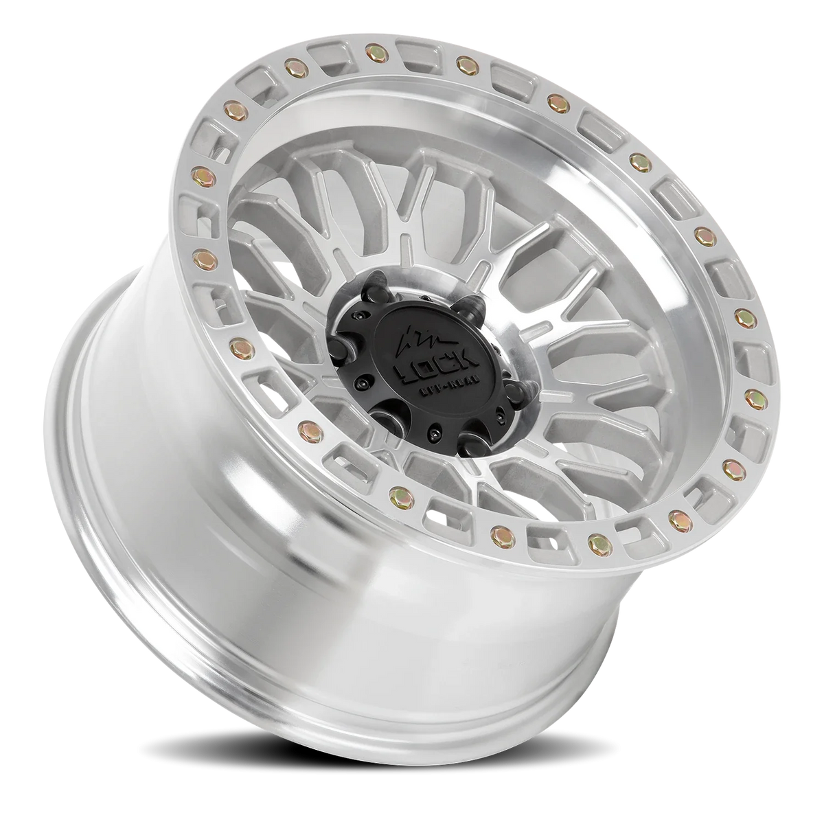 Lock Offroad Combat MC 20x9 +0 6x139.7mm 106.2mm Machined