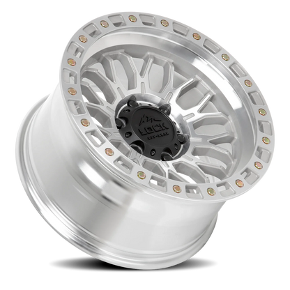Lock Offroad Combat MC 17x9 +1 6x139.7mm 106.2mm Machined