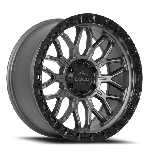 Lock Offroad Combat MG 17x9 +1 5x127mm 71.5mm Matte