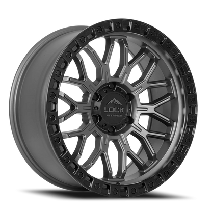 Lock Offroad Combat MG 17x9 +1 6x135mm 87.1mm Matte