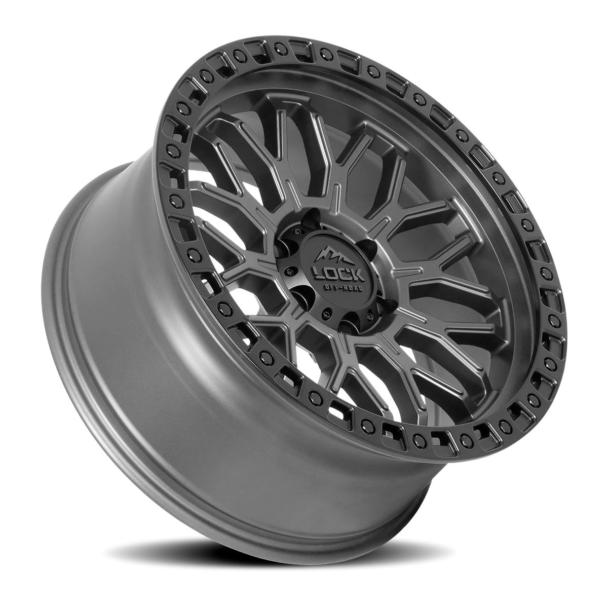 Lock Offroad Combat MG 17x9 +1 6x135mm 87.1mm Matte