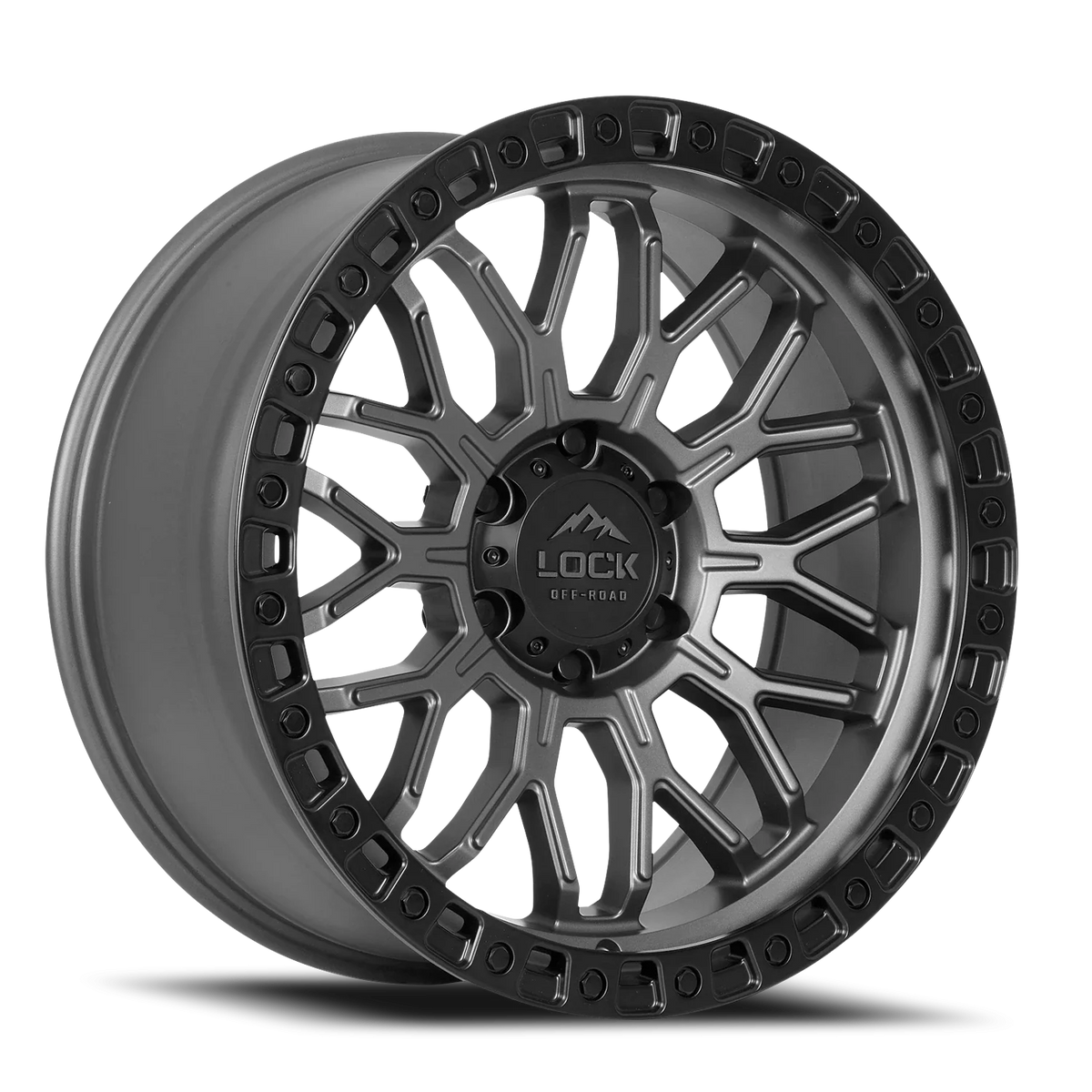 Lock Offroad Combat MG 20x10 +18 8x180mm 124.3mm Matte