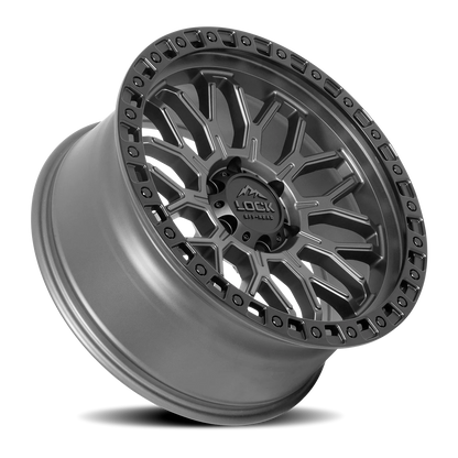 Lock Offroad Combat MG 20x10 +18 8x170mm 125.2mm Matte