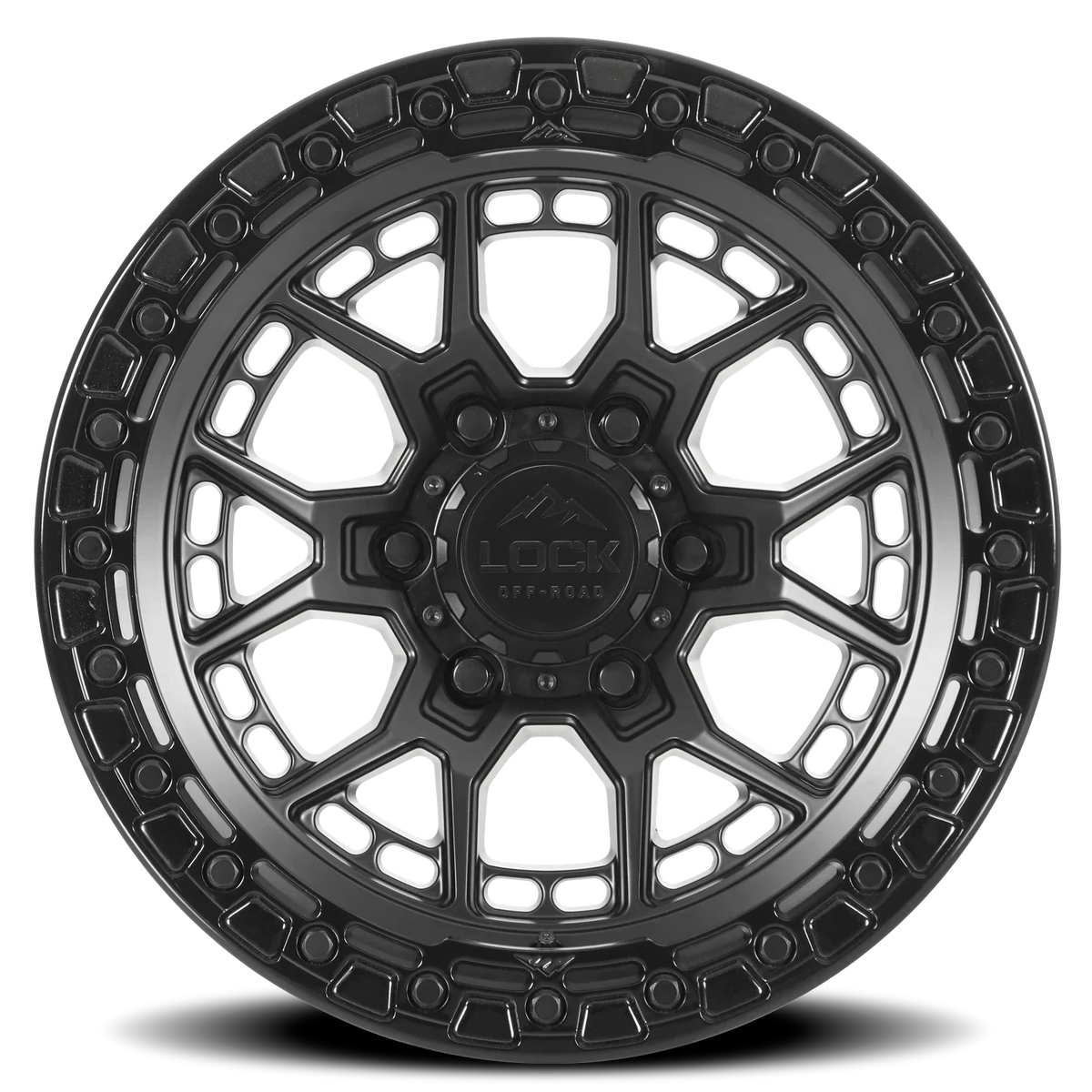 Lock Offroad Commando GB 17x9 +0 5x127mm 71.5mm Matte