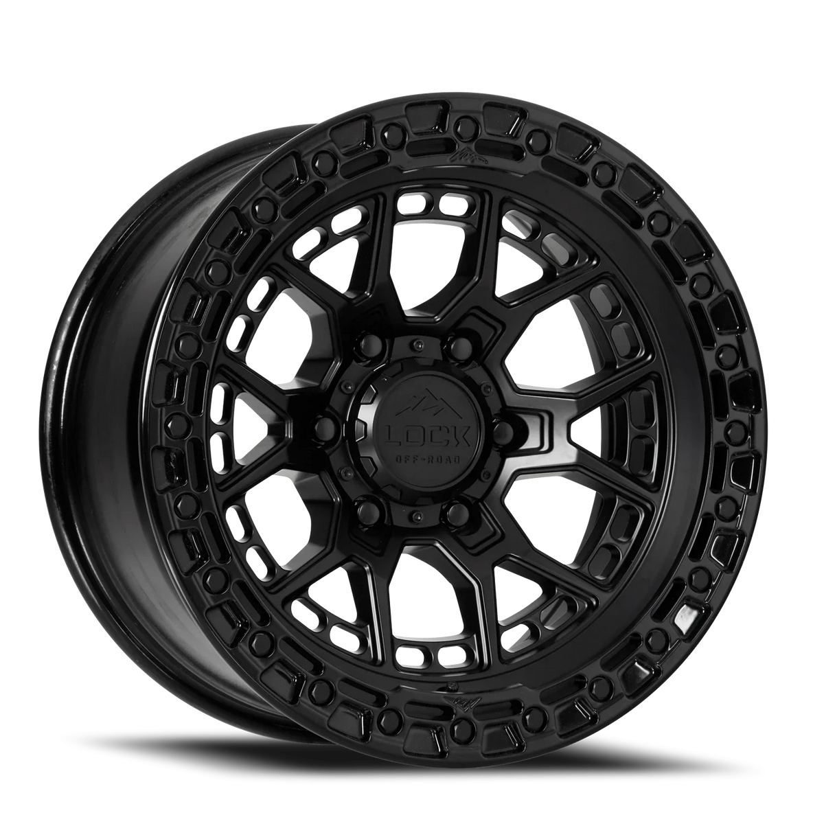 Lock Offroad Commando GB 17x9 +12 6x135mm 87.1mm Matte