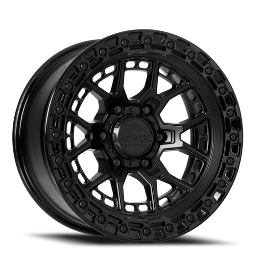 Lock Offroad Commando GB 20x10 +18 8x180mm 124.3mm Matte