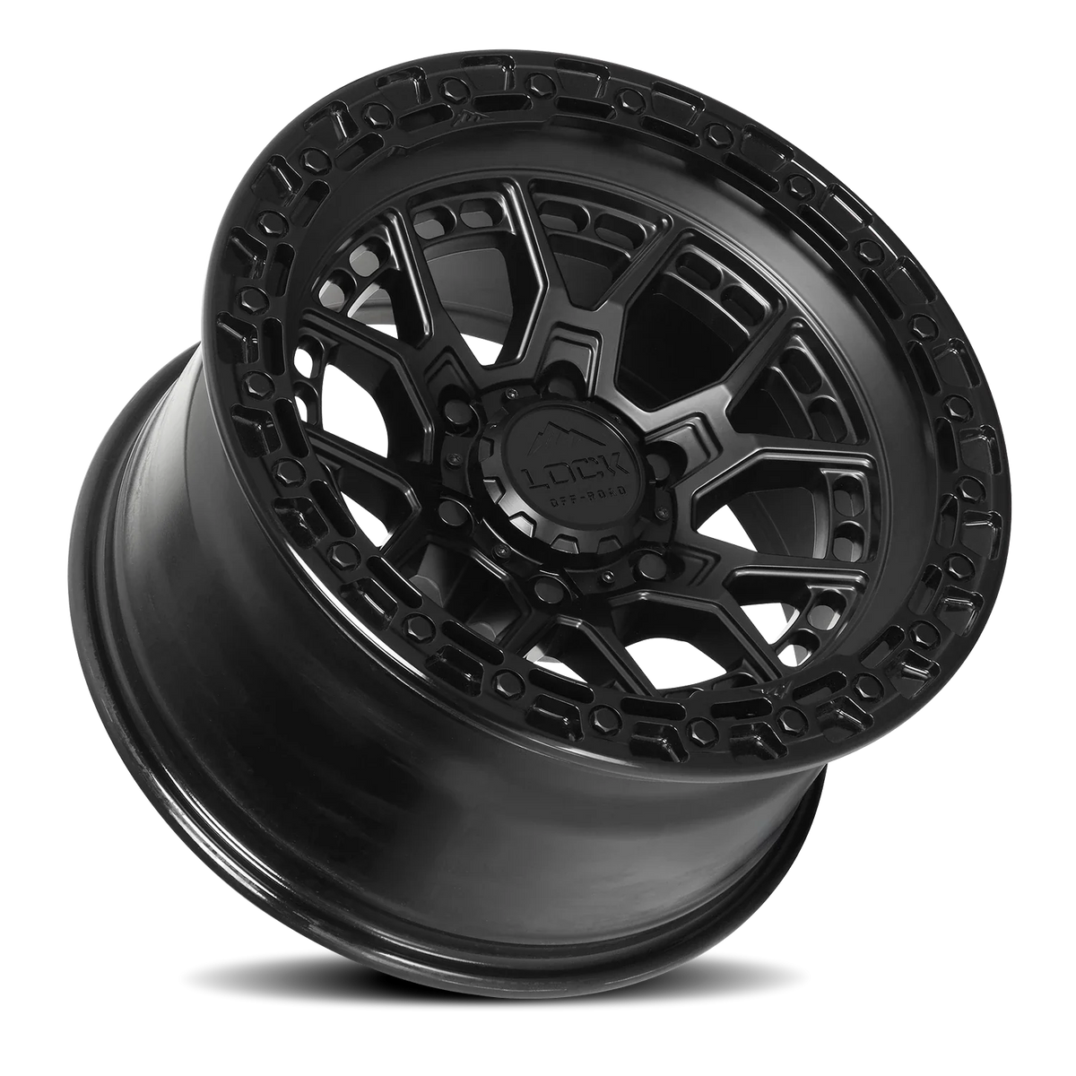 Lock Offroad Commando GB 20x10 +18 8x170mm 125.2mm Matte